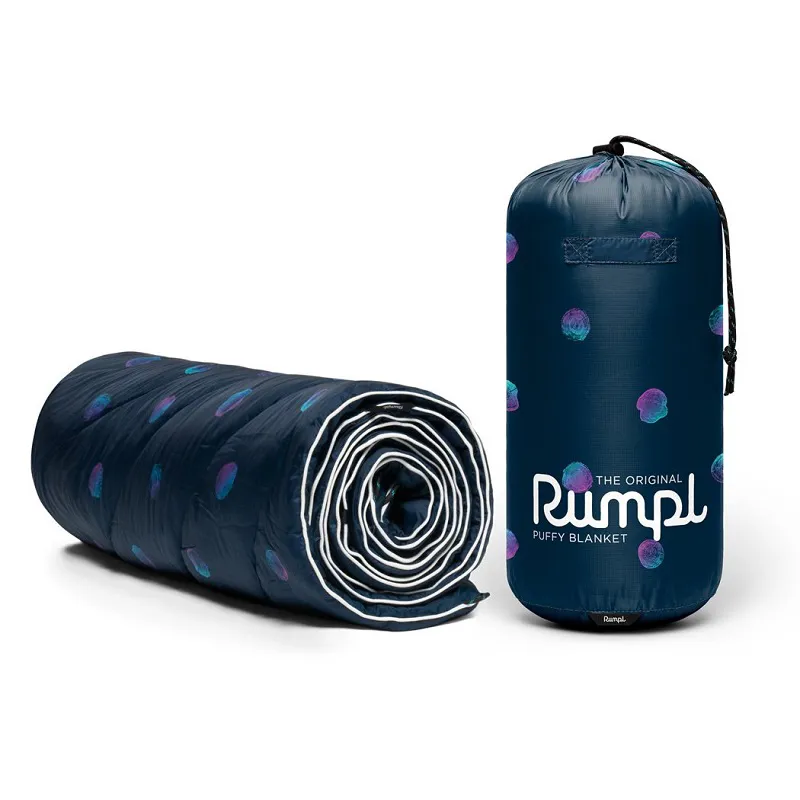 Rumpl Original Printed Puffy 1 Person Blanket Log Jam-3
